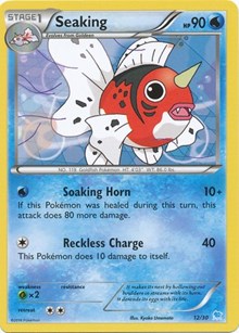 Seaking (25) (25/30) [XY Trainer Kit: Pikachu Libre & Suicune]