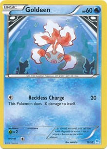 Goldeen (26) (26/30) [XY Trainer Kit: Pikachu Libre & Suicune]