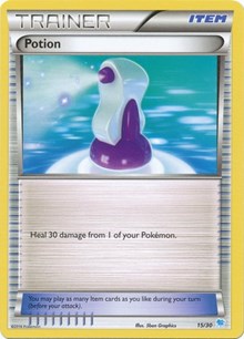 Potion (15 - Suicune Deck) (15/30) [XY Trainer Kit: Pikachu Libre & Suicune]