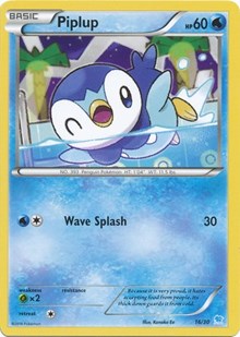 Piplup (16/30) [XY Trainer Kit: Pikachu Libre & Suicune]