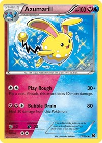 Azumarill (77/114) [XY - Steam Siege]