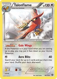 Talonflame (96/114) [XY - Steam Siege]