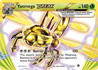 Yanmega BREAK (8/114) [XY - Steam Siege]