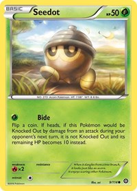 Seedot (9/114) [XY - Steam Siege]