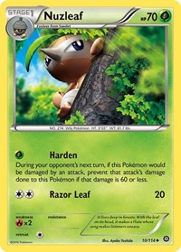 Nuzleaf (10/114) [XY - Steam Siege]
