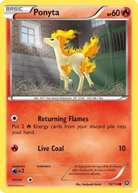 Ponyta (16/114) [XY - Steam Siege]