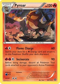 Pyroar (23/114) [XY - Steam Siege]