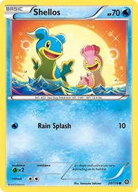Shellos (28/114) [XY - Steam Siege]