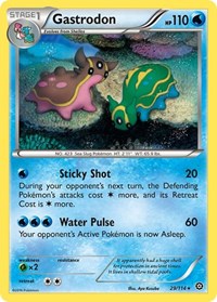 Gastrodon (29/114) [XY - Steam Siege]