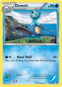 Dewott (31/114) [XY - Steam Siege]