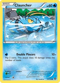 Clauncher (33/114) [XY - Steam Siege]