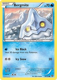 Bergmite (36/114) [XY - Steam Siege]