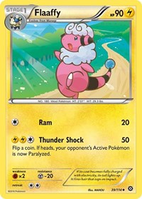 Flaaffy (39/114) [XY - Steam Siege]