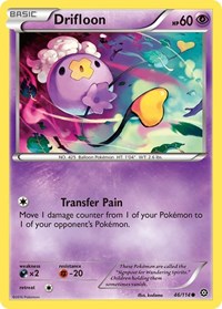 Drifloon (46/114) [XY - Steam Siege]