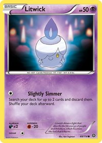 Litwick (48/114) [XY - Steam Siege]