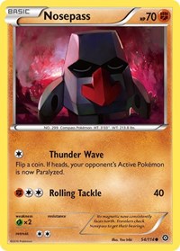 Nosepass (54/114) [XY - Steam Siege]