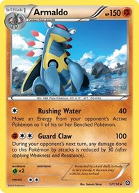 Armaldo (57/114) [XY - Steam Siege]