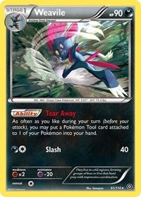 Weavile (61/114) [XY - Steam Siege]