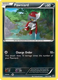 Pawniard (63/114) [XY - Steam Siege]