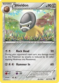 Shieldon (69/114) [XY - Steam Siege]