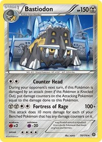 Bastiodon (70/114) [XY - Steam Siege]