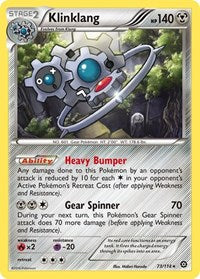 Klinklang (73/114) [XY - Steam Siege]