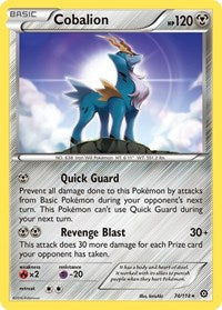 Cobalion (74/114) [XY - Steam Siege]