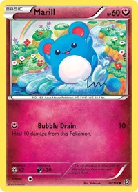 Marill (76/114) [XY - Steam Siege]