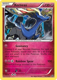 Xerneas (81/114) [XY - Steam Siege]