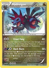 Hydreigon (86/114) [XY - Steam Siege]