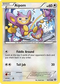 Aipom (90/114) [XY - Steam Siege]