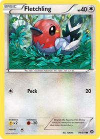 Fletchling (94/114) [XY - Steam Siege]