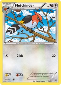 Fletchinder (95/114) [XY - Steam Siege]