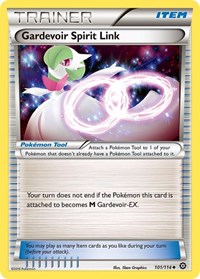 Gardevoir Spirit Link (101/114) [XY - Steam Siege]