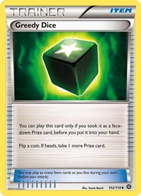 Greedy Dice (102/114) [XY - Steam Siege]