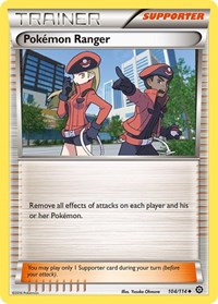 Pokemon Ranger (104/114) [XY - Steam Siege]