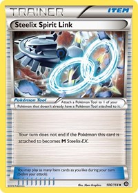 Steelix Spirit Link (106/114) [XY - Steam Siege]