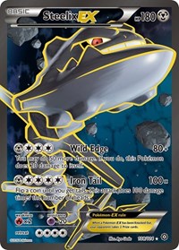 Steelix EX (Full Art) (108/114) [XY - Steam Siege]
