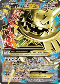 M Steelix EX (Full Art) (109/114) [XY - Steam Siege]