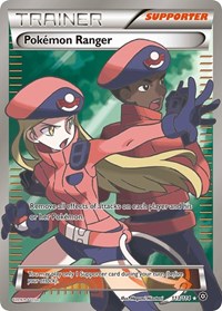 Pokemon Ranger (Full Art) (113/114) [XY - Steam Siege]