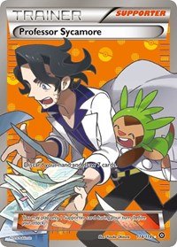 Professor Sycamore (114/114) [XY - Steam Siege]