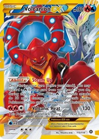 Volcanion EX (Secret) (115/114) [XY - Steam Siege]