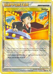 Judge - 78/95 (League Promo) (078/095) [League & Championship Cards]
