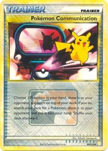 Pokemon Communication - 98/123 (League Promo) (098/123) [League & Championship Cards]