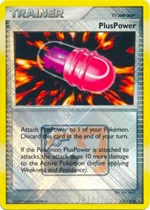 PlusPower - 112/127 (League Promo) (112/127) [League & Championship Cards]