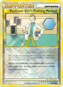 Professor Elm's Training Method - 100/123 (League Promo) (100/123) [League & Championship Cards]