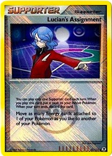 Lucian's Assignment - 92/111 (League Promo) (092/111) [League & Championship Cards]