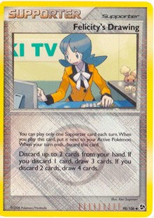 Felicity's Drawing (League Promo) (98/106) [League & Championship Cards]