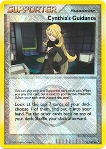 Cynthia's Guidance (League Promo) (136/147) [League & Championship Cards]
