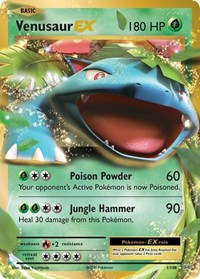 Venusaur EX (1/108) [XY - Evolutions]